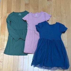 Bundle 3 Carter’s Dresses - size 6/6X